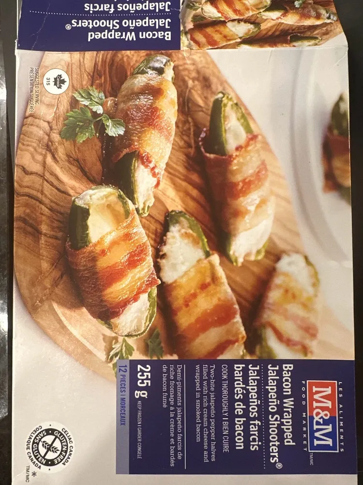 Bacon Wrapped Jalapeño Shooters