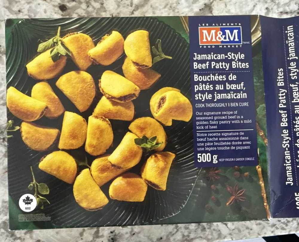 Jamaican-Style Beef Patty Bites