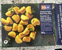 Jamaican-Style Beef Patty Bites