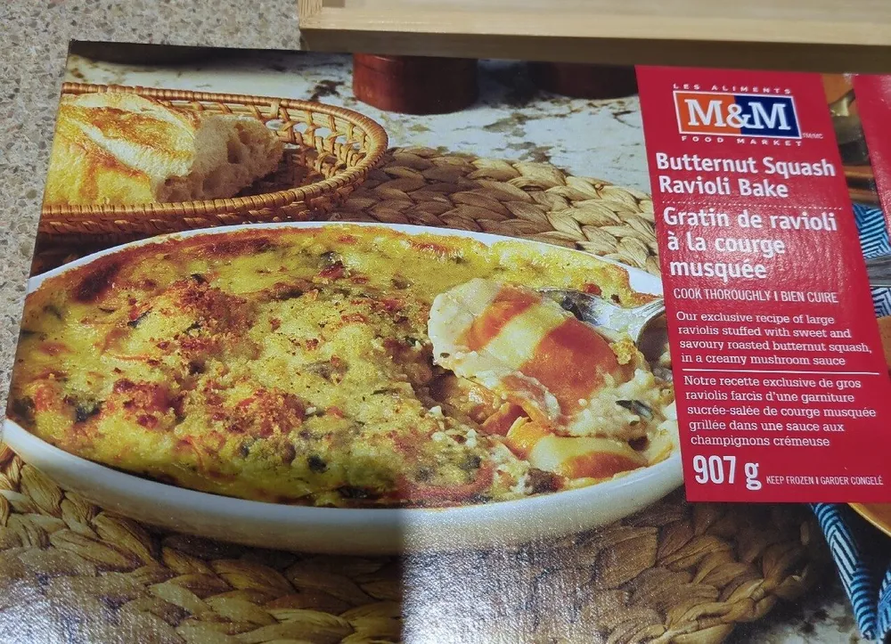 M&M Butternut Squash Ravioli hair