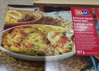 M&M Butternut Squash Ravioli hair