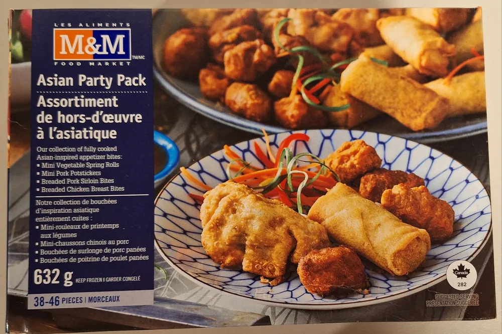 Asian Party Pack