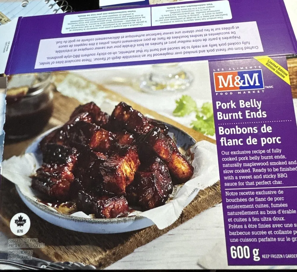 Pork Belly Burnt Ends