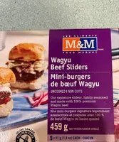 M&M Wagyu Beef Sliders