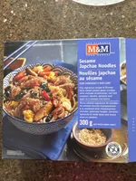 Sesame japchae noodle Bowl