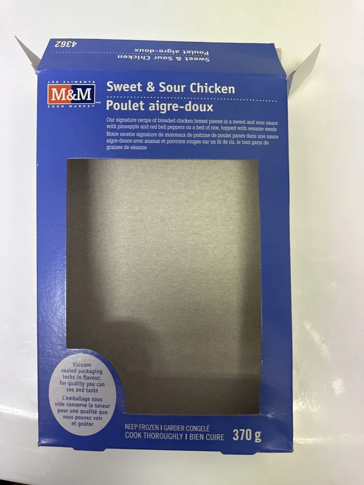 Sweet & Sour Chicken