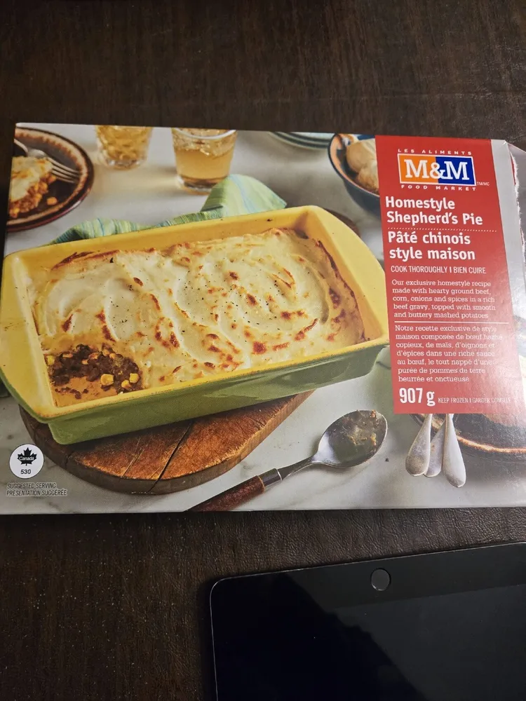 Shepherd's Pie