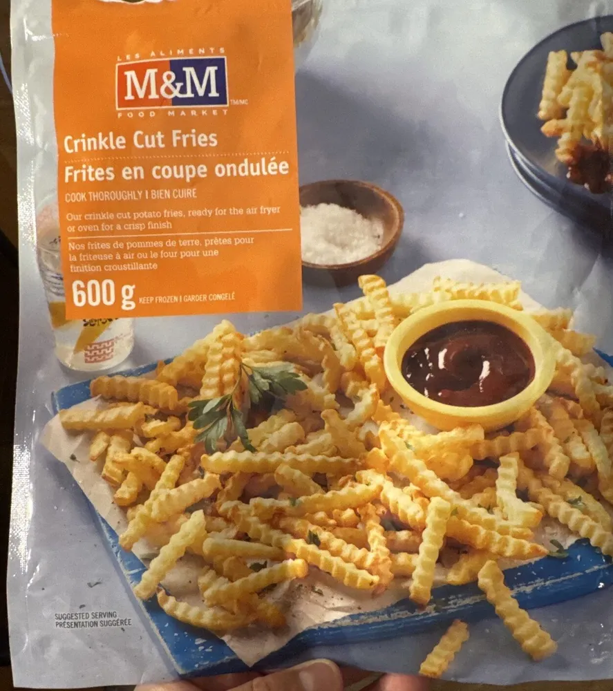 Crinkle Cut Fries
