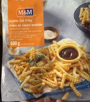 Crinkle Cut Fries