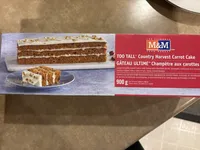 Too Tall Country Harvest Carrot Cake