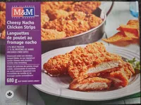 Cheesy Nacho Chicken Strips