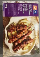 Island Chicken Skewers