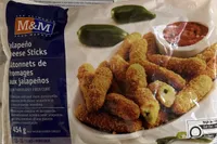Jalapeño Cheese Sticks