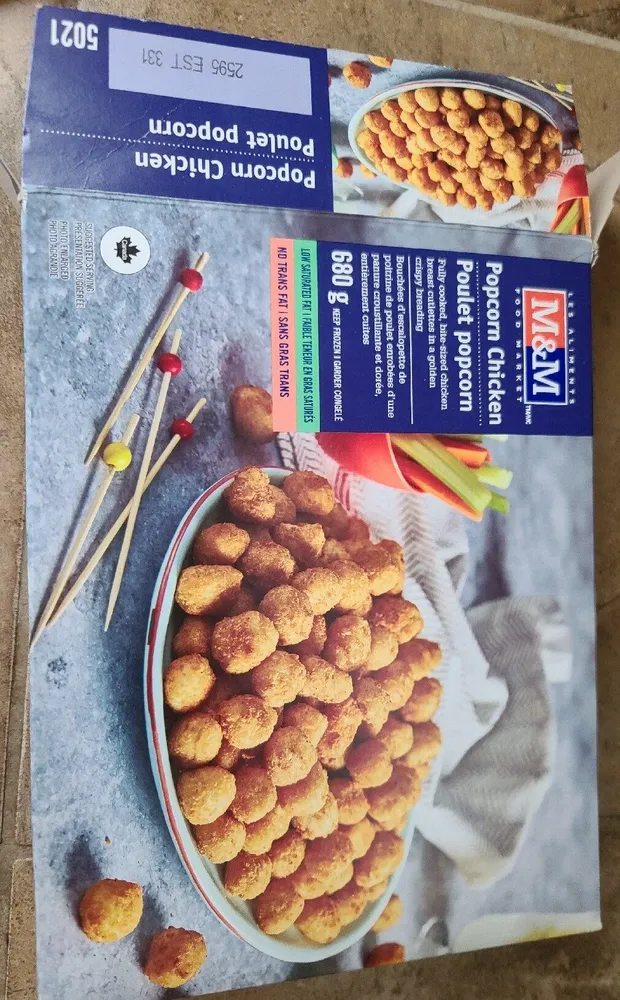 Popcorn Chicken