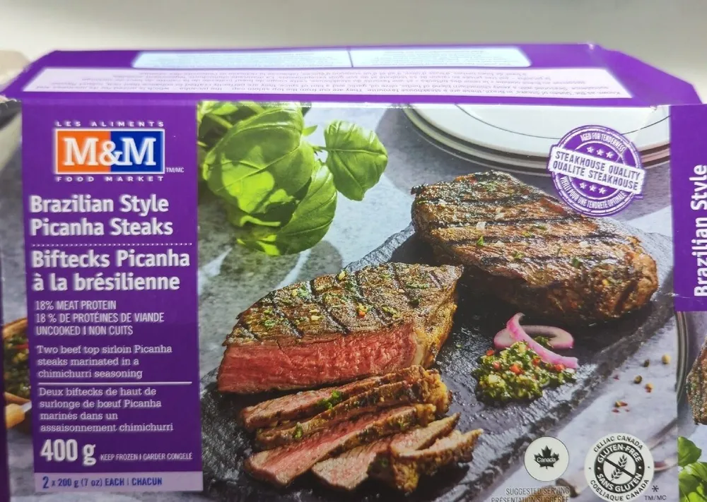 Brazilian Style Picanha Steaks