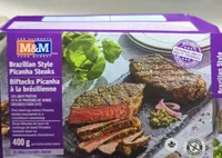 Brazilian Style Picanha Steaks