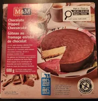 Chocolate Dipped Cheesecake