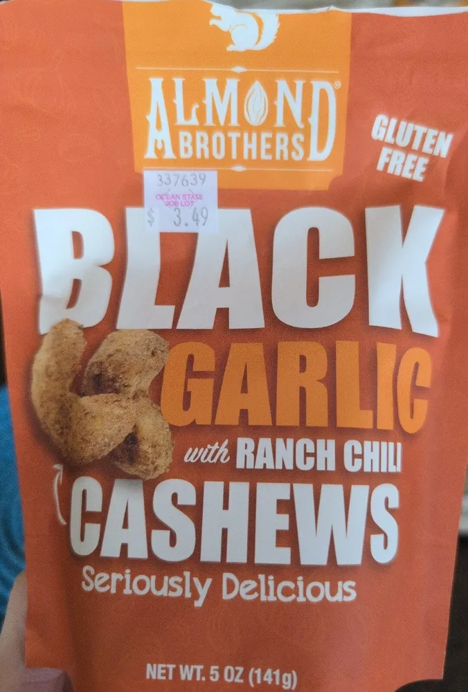 Cashews, Black Garlic With Ranch Chili