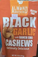 Cashews, Black Garlic With Ranch Chili