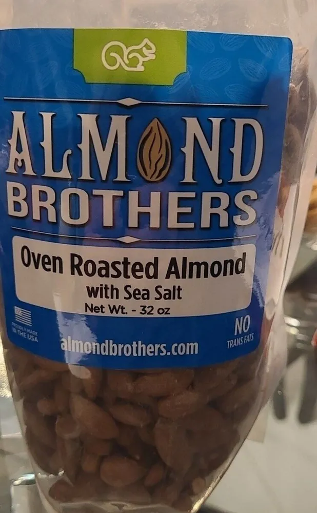 Oven roasted almond