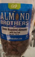 Oven roasted almond