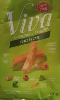 Viva légumes chili lime - Bâtonnets aux légumes