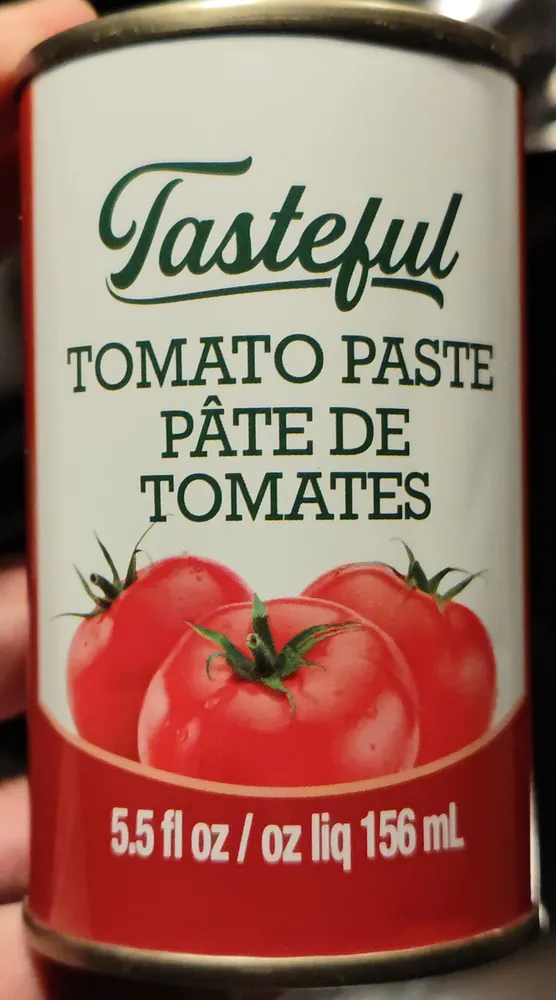 Pâte de Tomate Tasteful