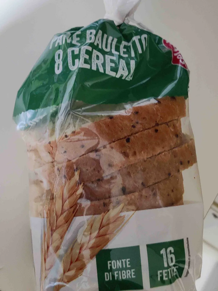 Pan Bauletto 8 Cereali
