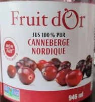 Nordic Cranberry Juice 100%