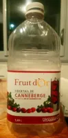 Cocktail de canneberge