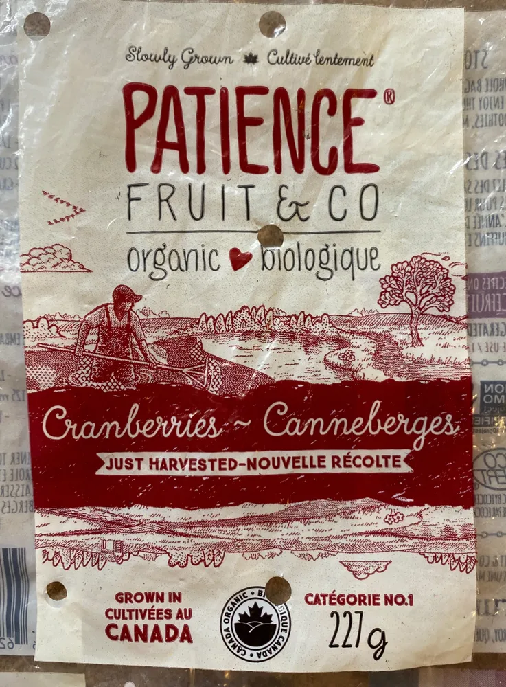 Organic Cranberries