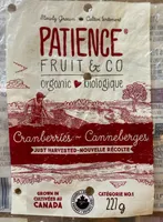 Organic Cranberries