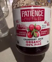 Organic Cranberry Juice