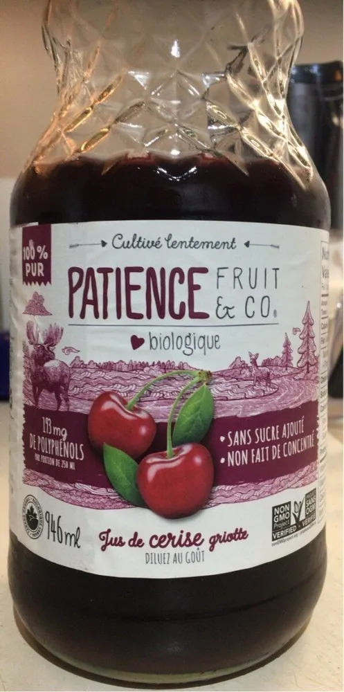 Organic Tart Cherry Juice