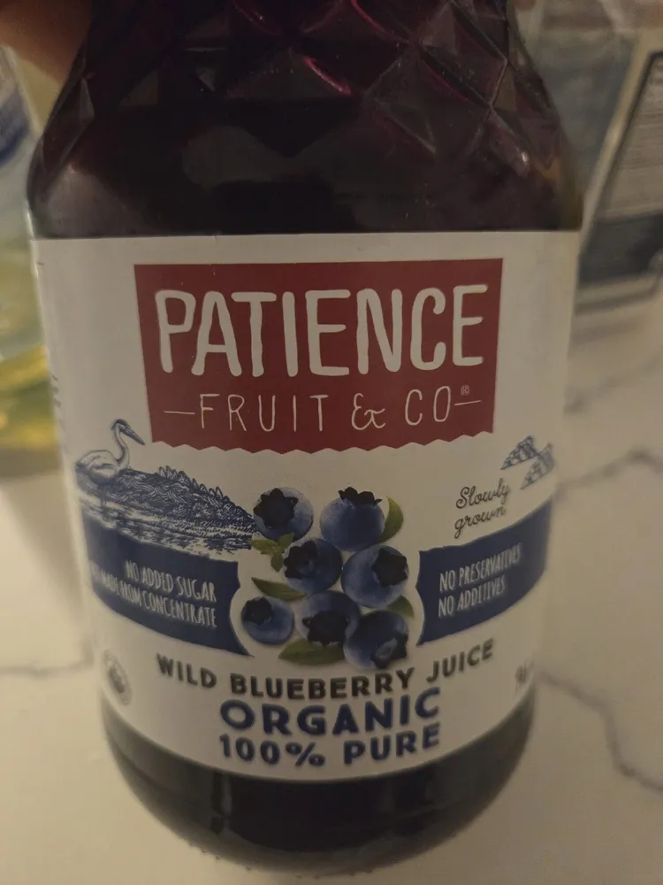 Organic Wild Blueberry Juice
