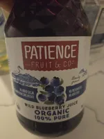 Organic Wild Blueberry Juice
