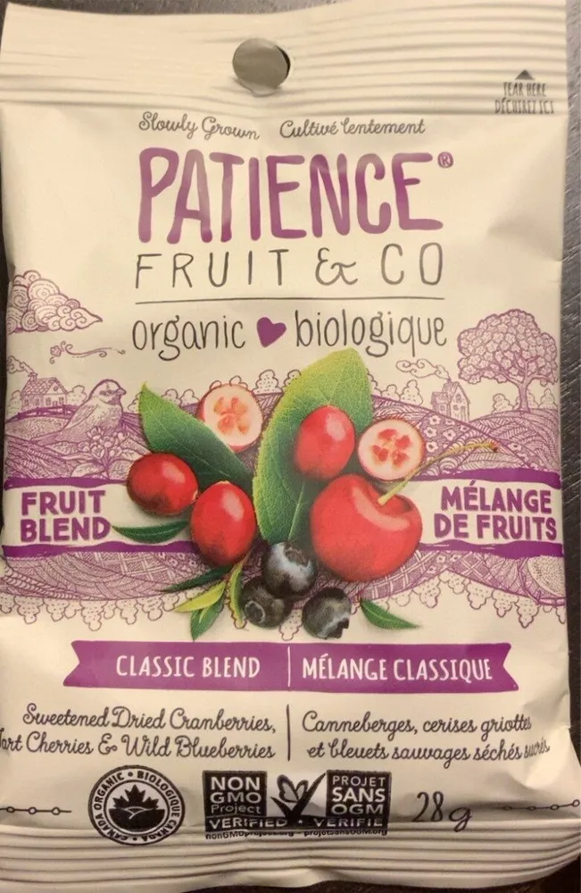 Patience fruit & co