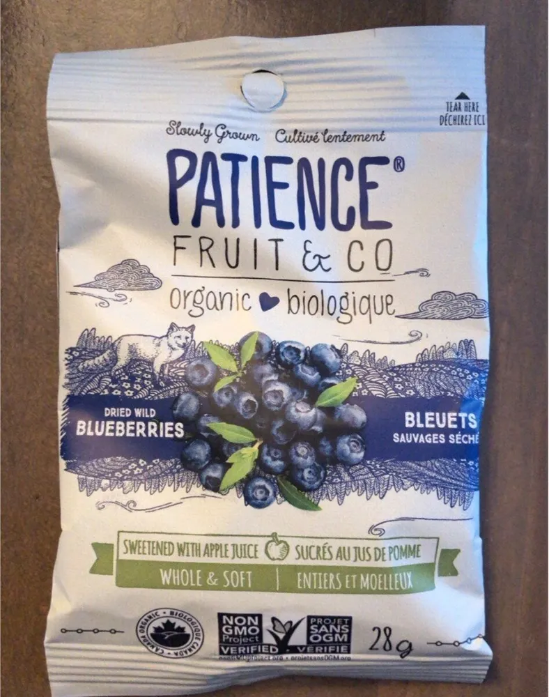 Bleuets sauvages séchés