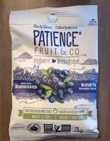 Bleuets sauvages séchés