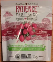 Organic Whole & Juicy Dried Cranberries Sweetened With Apple Juice