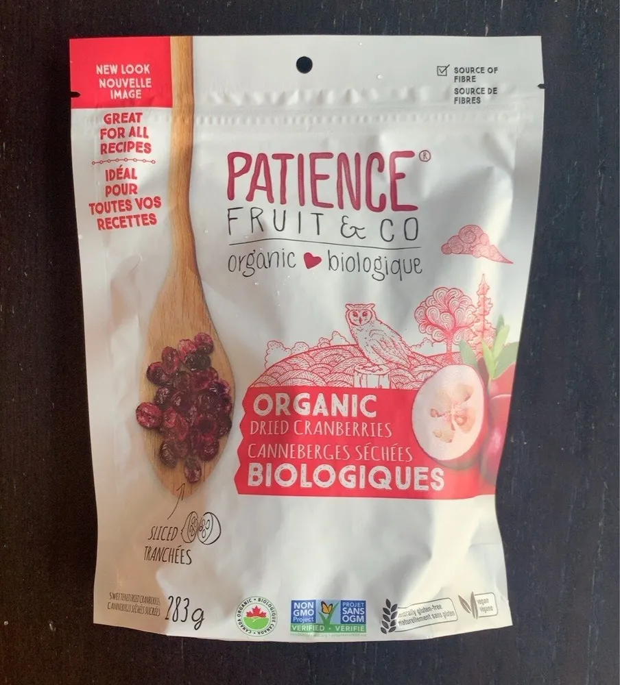 Organic Classic Dried Cranberries