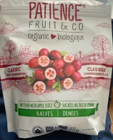 Organic Classic Dried Cranberries Sweetened With Apple Juice