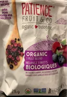 Organic 3 Fruit Blend