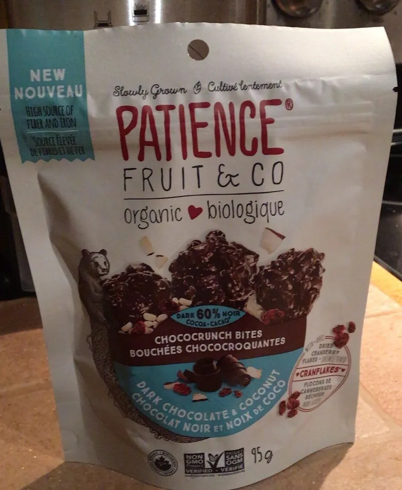 Bouchées chococroquantes