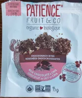 Chococrunch bites milk chocolate and chia
