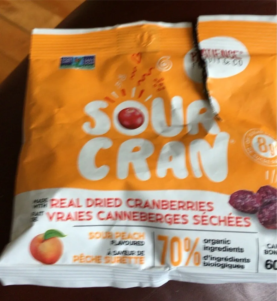 SourCran Sour Peach