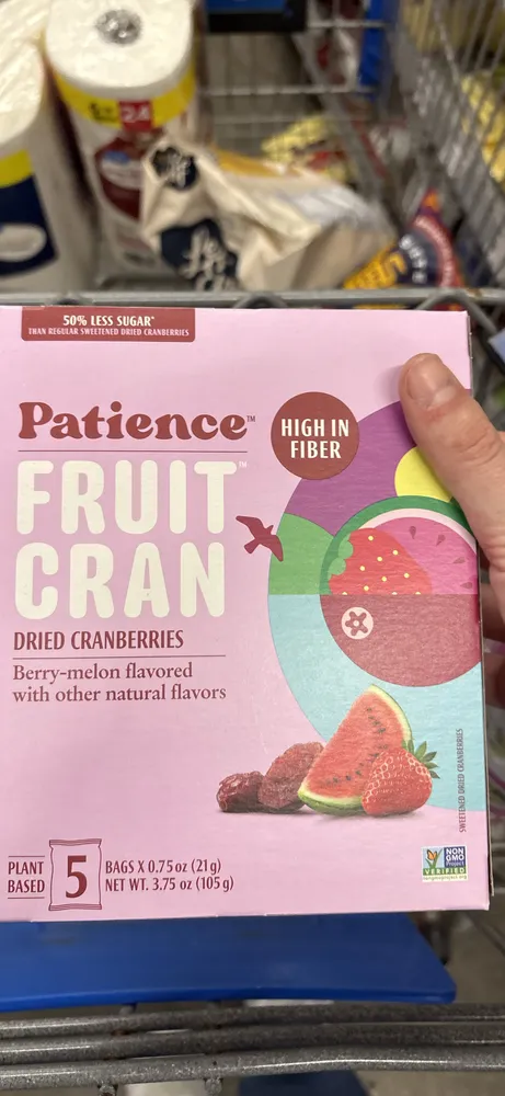 FruitCran Cranberries