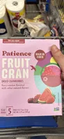 FruitCran Cranberries
