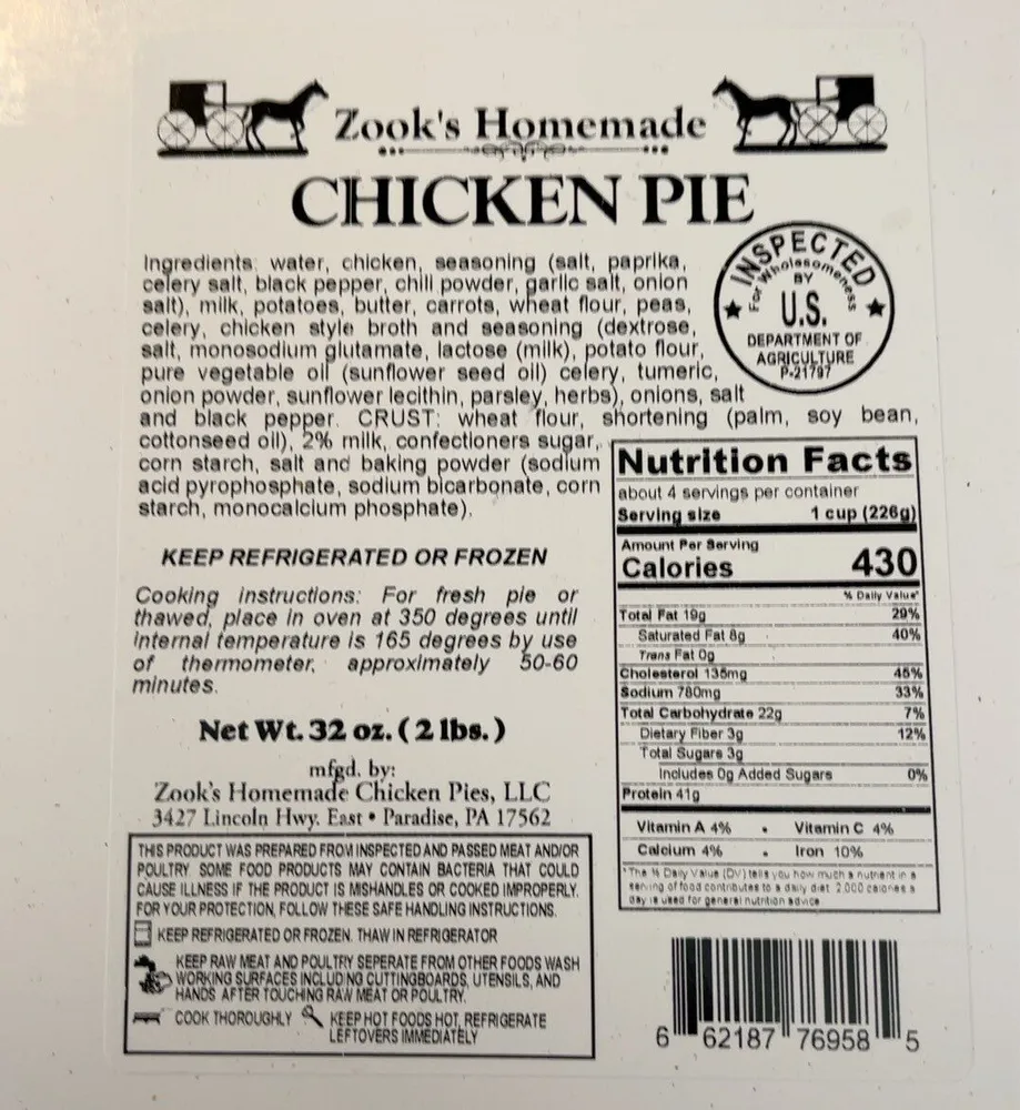 Chicken pie