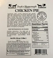 Chicken pie